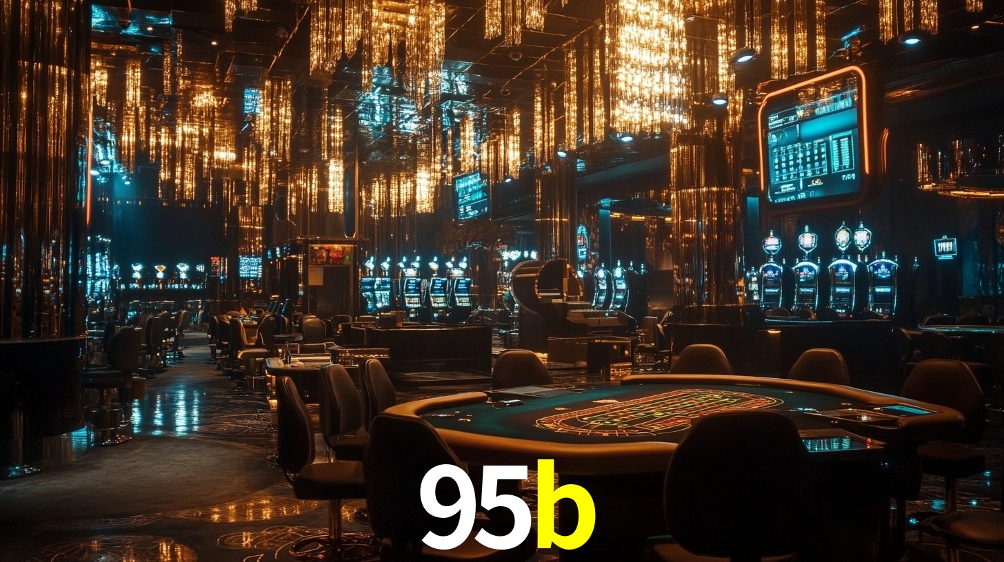 Sinta a adrenalina dos jogos de cassino com 95b