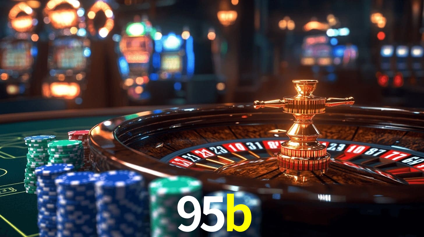 95b: Jogos de Caça-Níqueis-Altas Recompensas, Roleta-Velocidade, Blackjack-Desafios Máximos